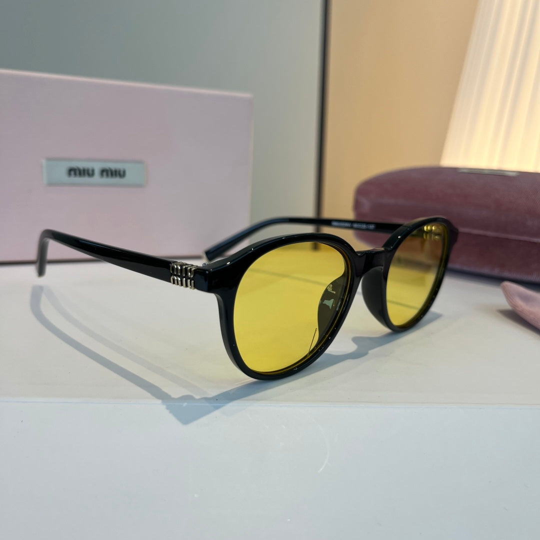 Miu Miu SMUO7S Square Brown Lens Sunglasses for Men & Women - 998391