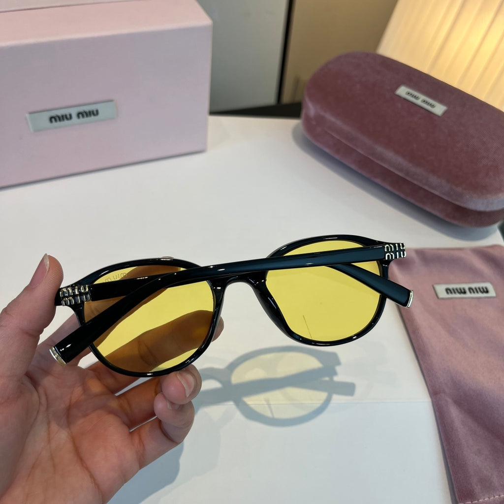 Miu Miu SMUO7S Square Brown Lens Sunglasses for Men & Women - 998391 - detail image 6