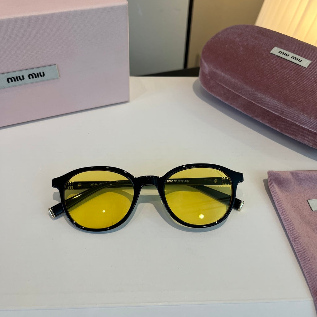 Miu Miu SMUO7S Square Brown Lens Sunglasses for Men & Women - 998391 - detail image 5