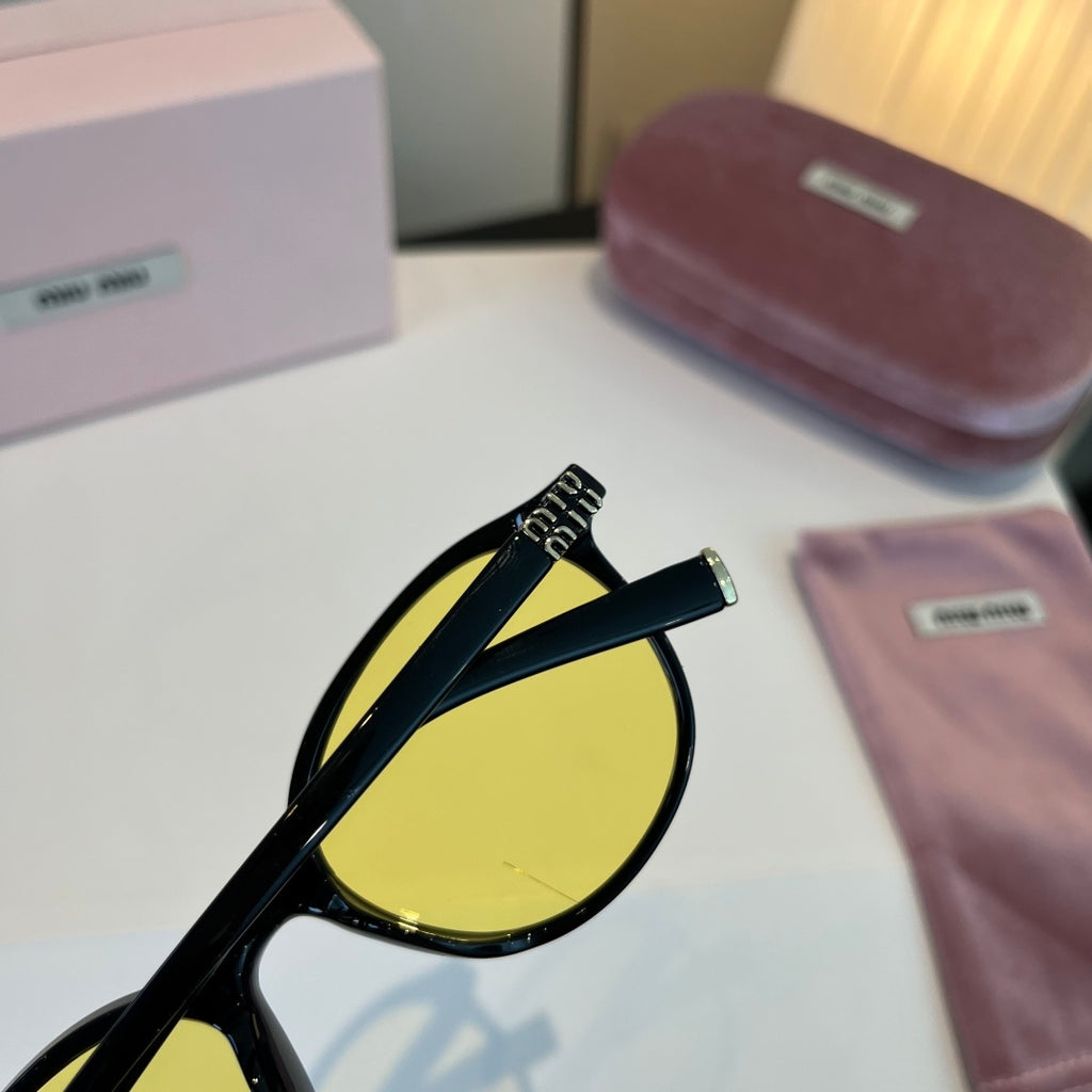 Miu Miu SMUO7S Square Brown Lens Sunglasses for Men & Women - 466077 - detail image 7