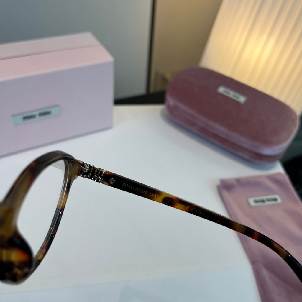 Miu Miu SMUO7S Square Silver Lens Sunglasses for Men & Women - 998392 - detail image 10