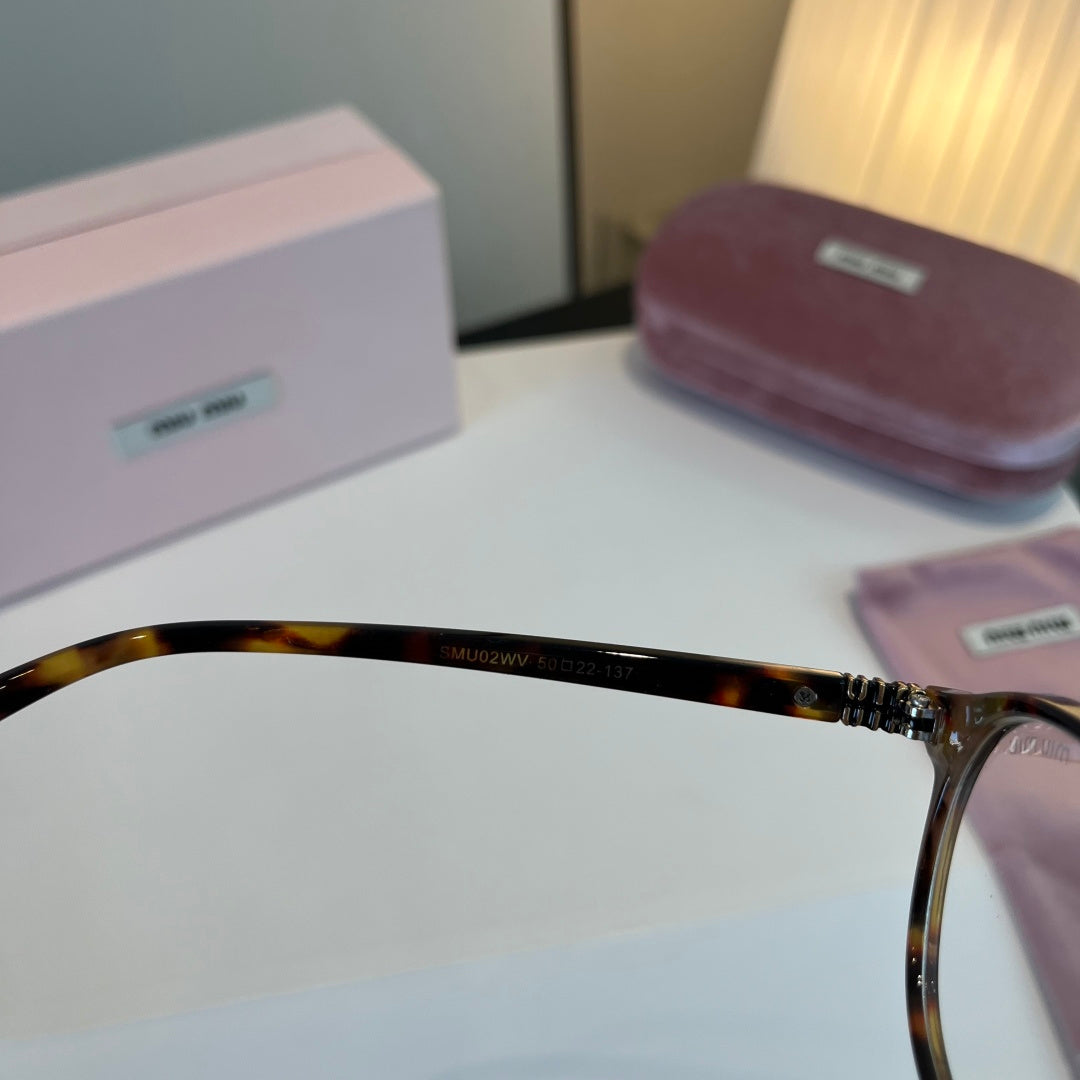 Miu Miu SMUO7S Square Silver Lens Sunglasses for Men & Women - 998392 - detail image 9