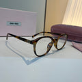 Miu Miu SMUO7S Square Silver Lens Sunglasses for Men & Women - 998392