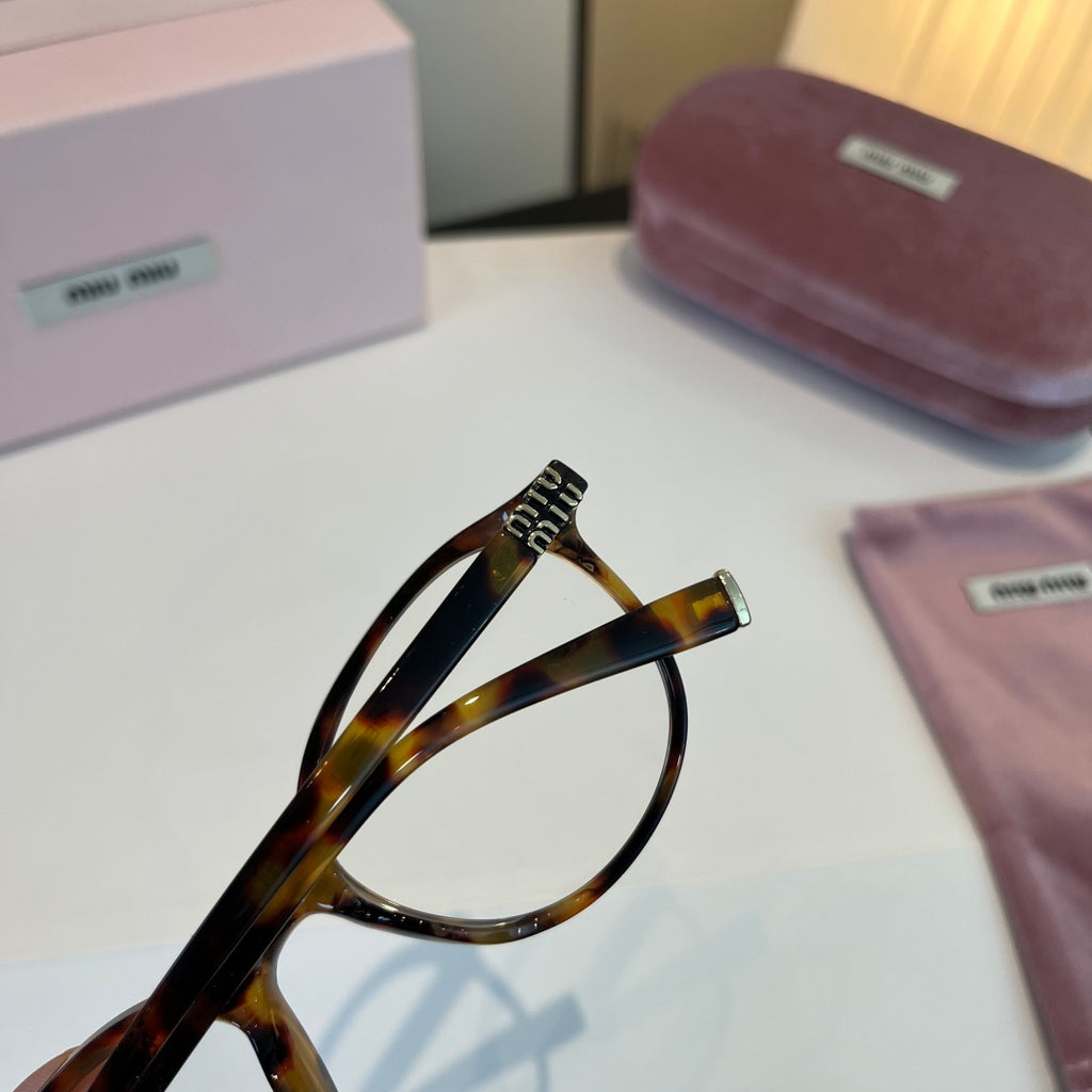 Miu Miu SMUO7S Square Silver Lens Sunglasses for Men & Women - 998392 - detail image 8