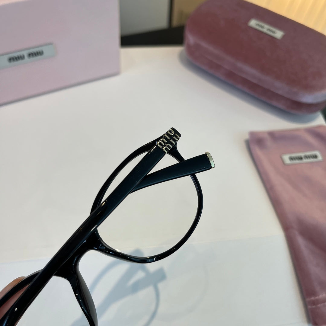 Miu Miu SMUO7S Square Silver Lens Sunglasses for Men & Women - 998394 - detail image 6
