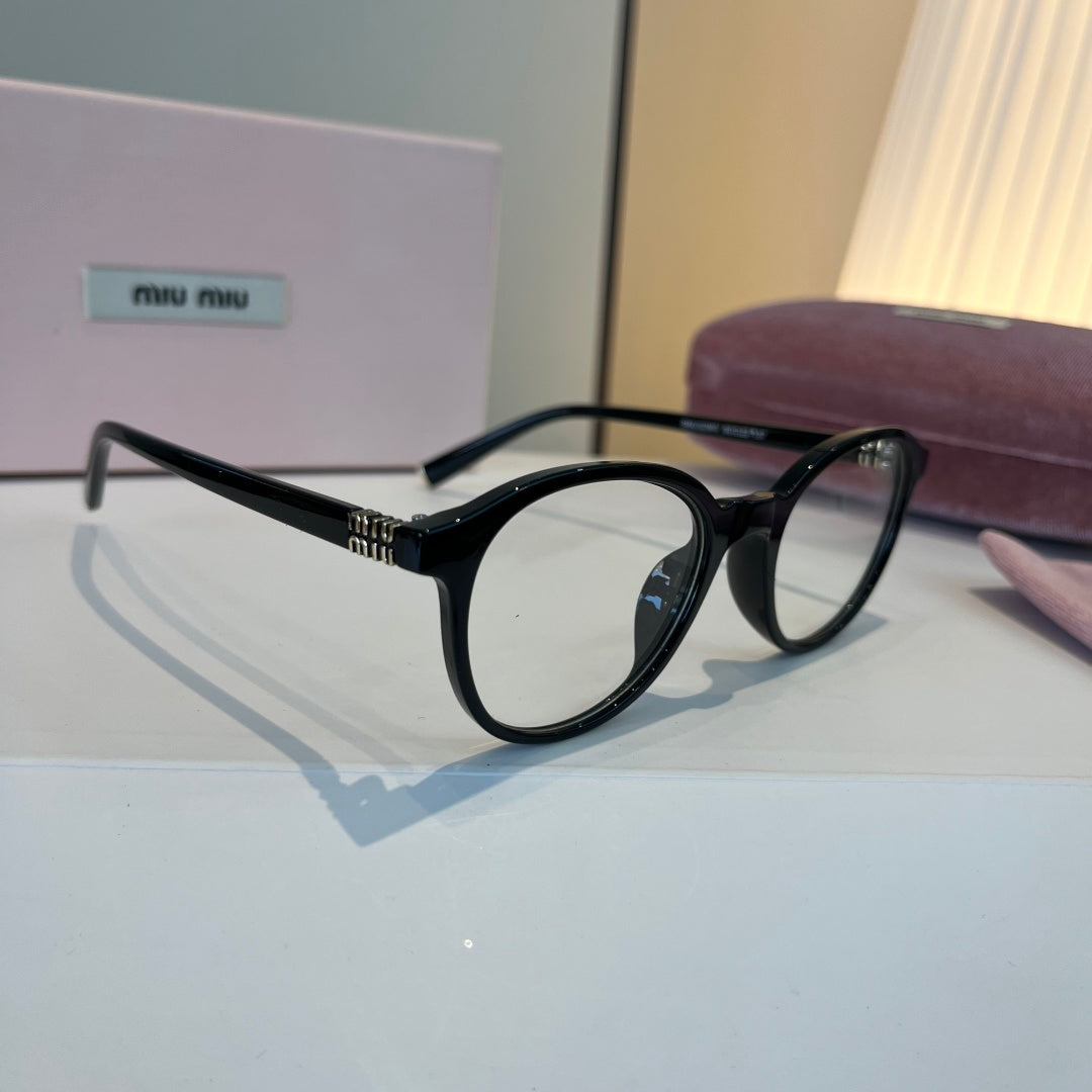 Miu Miu SMUO7S Square Silver Lens Sunglasses for Men & Women - 998394