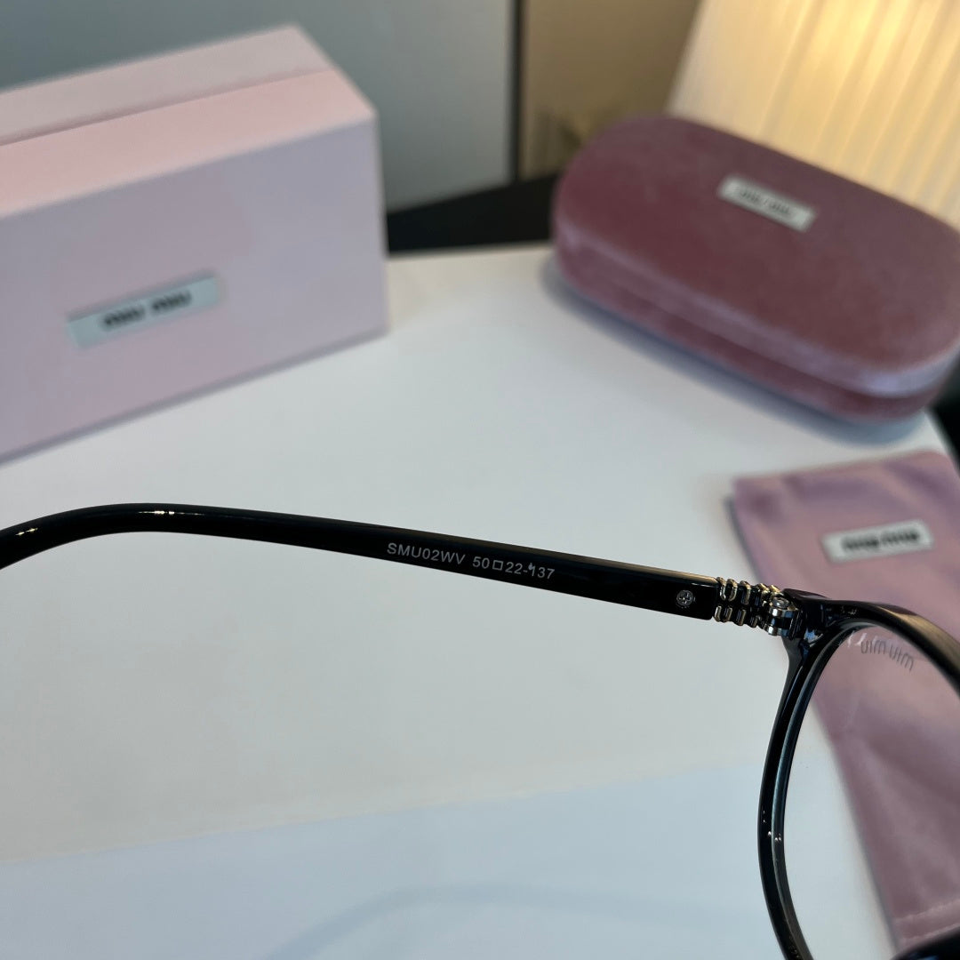 Miu Miu SMUO7S Square Silver Lens Sunglasses for Men & Women - 998394 - detail image 8