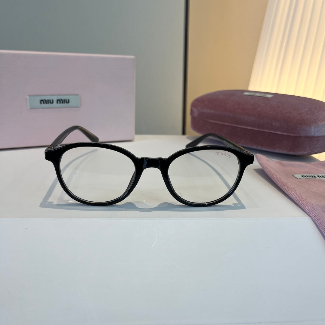 Miu Miu SMUO7S Square Silver Lens Sunglasses for Men & Women - detail image 2