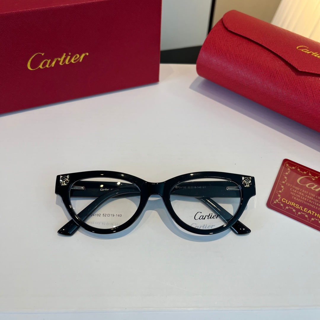 Cartier Lightweight Metal Rimless Silver Lens Sunglasses for Men & Wo - 998203 - detail image 5