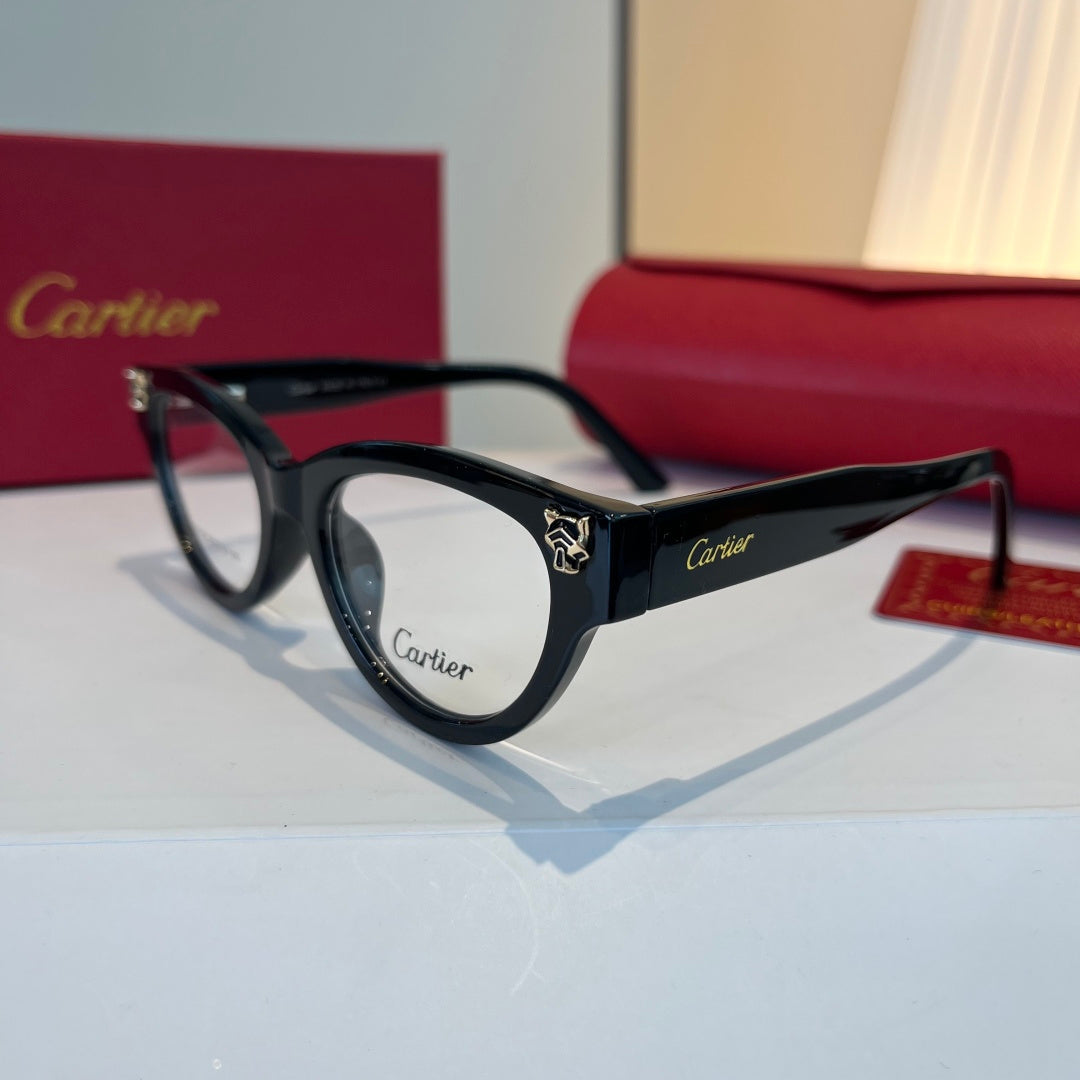 Cartier Lightweight Metal Rimless Silver Lens Sunglasses for Men & Wo - 998203 - detail image 3
