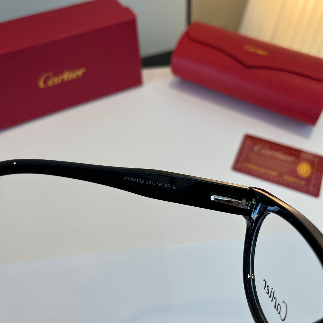 Cartier Lightweight Metal Rimless Silver Lens Sunglasses for Men & Wo - 998203 - detail image 9