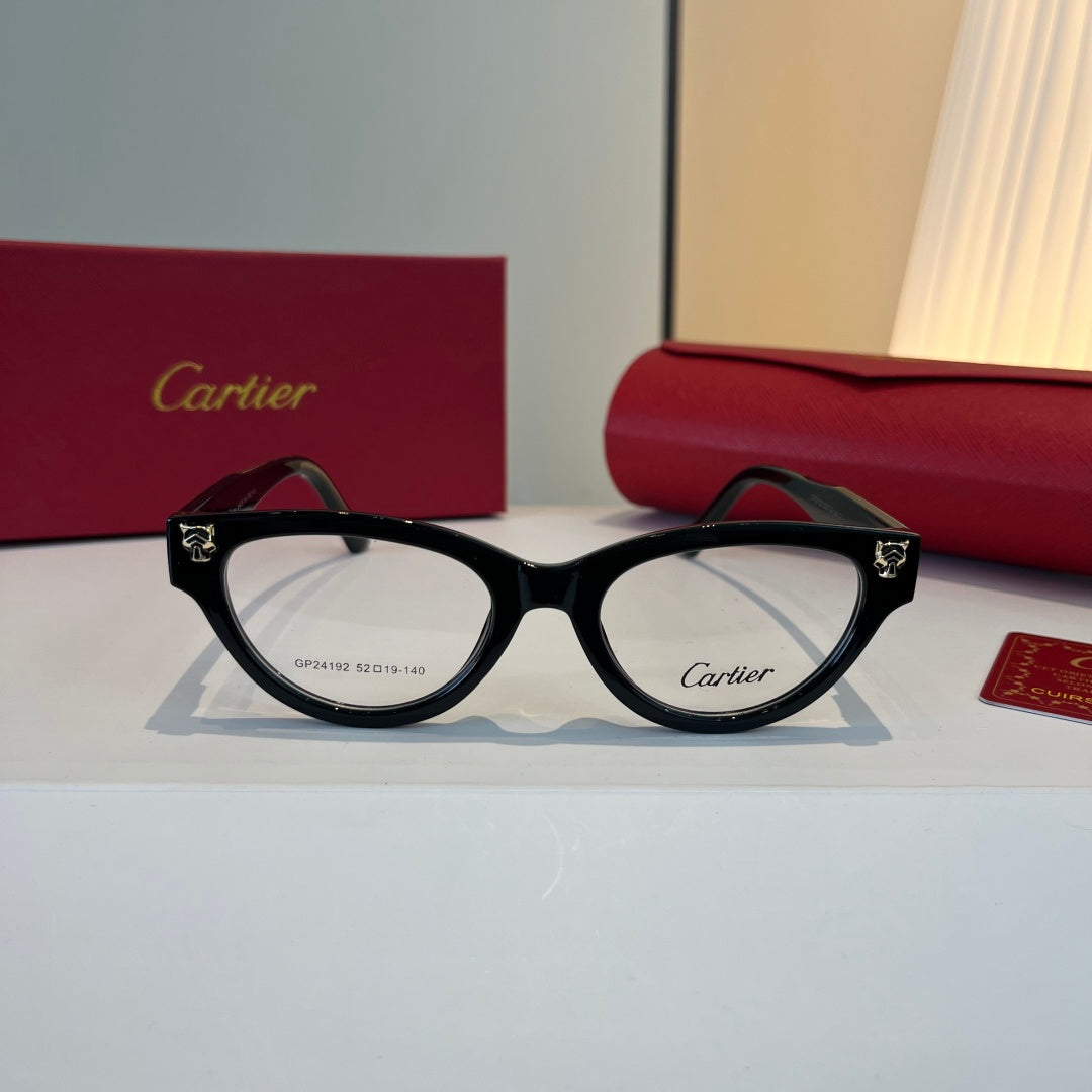 Cartier Lightweight Metal Rimless Silver Lens Sunglasses for Men & Wo - 998203 - detail image 2