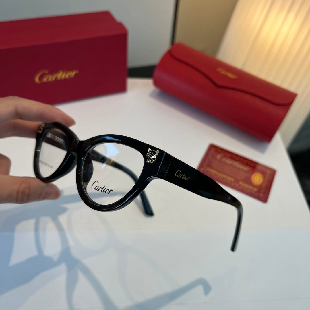 Cartier Lightweight Metal Rimless Silver Lens Sunglasses for Men & Wo - 465856 - detail image 4