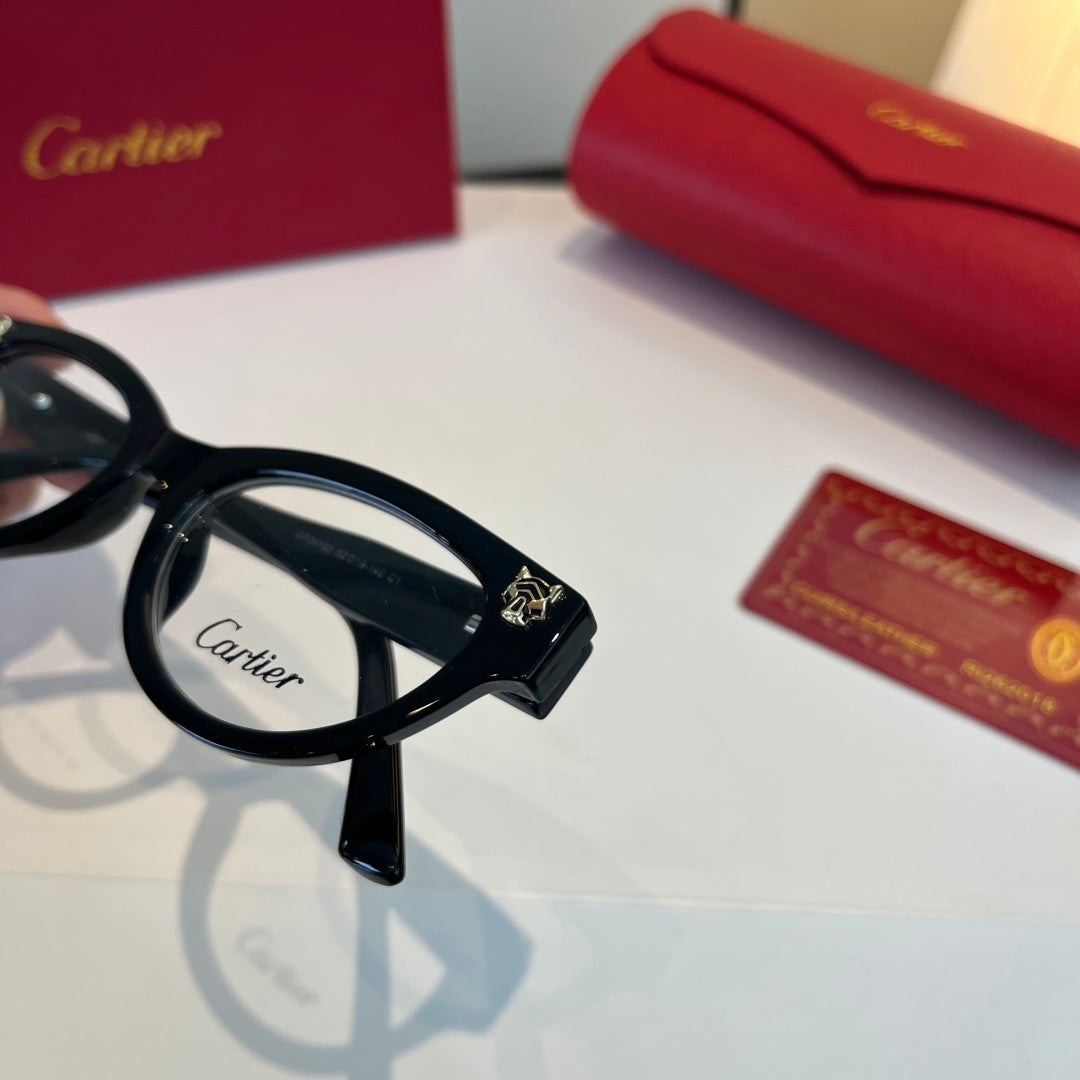 Cartier Lightweight Metal Rimless Silver Lens Sunglasses for Men & Wo - 998203 - detail image 6