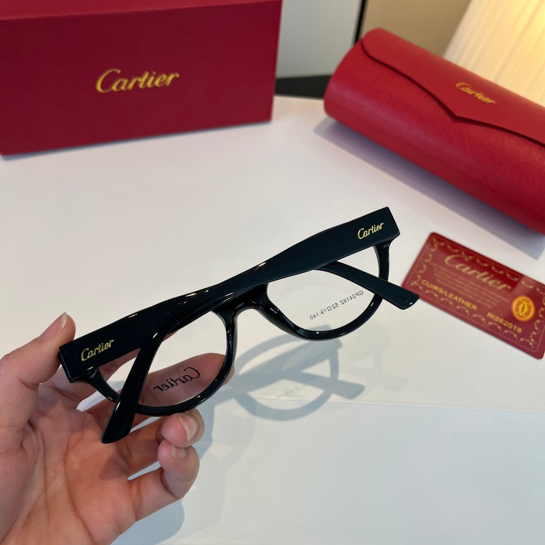 Cartier Lightweight Metal Rimless Silver Lens Sunglasses for Men & Wo - 465856 - detail image 8