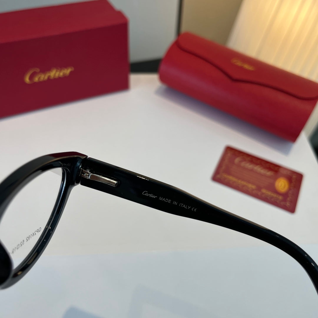 Cartier Lightweight Metal Rimless Silver Lens Sunglasses for Men & Wo - 998203 - detail image 10