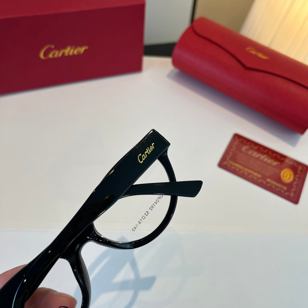 Cartier Lightweight Metal Rimless Silver Lens Sunglasses for Men & Wo - 998203 - detail image 7