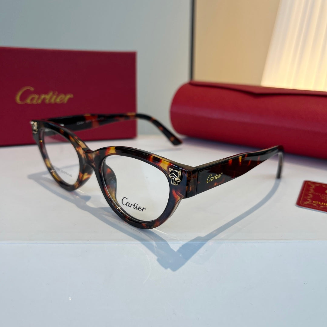 Cartier Lightweight Metal Rimless Silver Lens Sunglasses for Men & Wo - 998204 - detail image 3