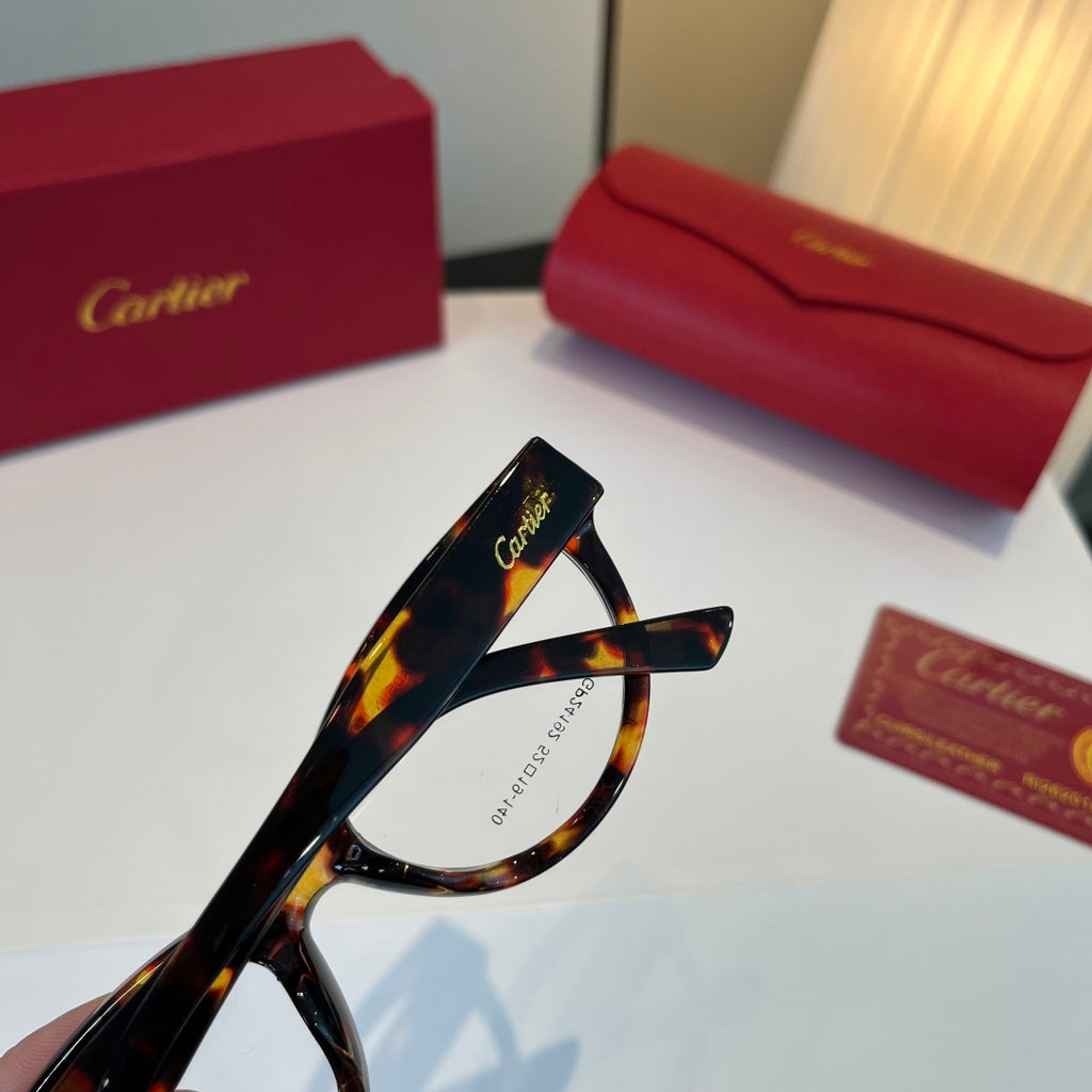 Cartier Lightweight Metal Rimless Silver Lens Sunglasses for Men & Wo - 372295 - detail image 6