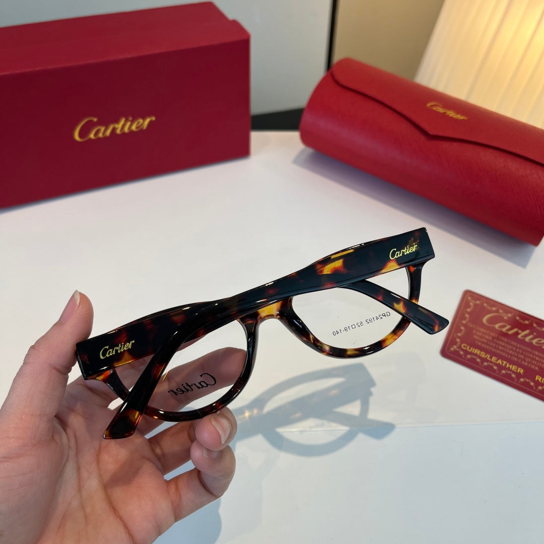 Cartier Lightweight Metal Rimless Silver Lens Sunglasses for Men & Wo - 372295 - detail image 7