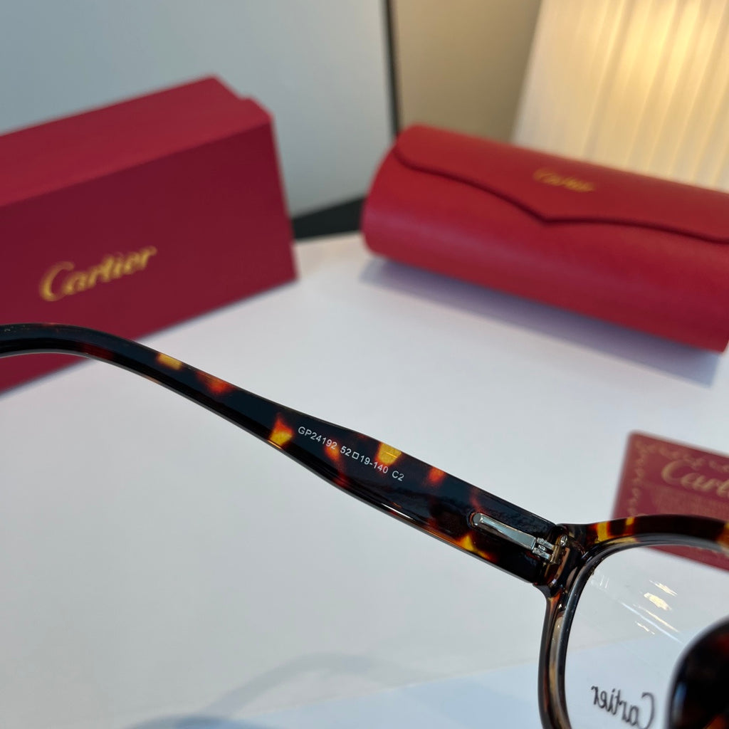 Cartier Lightweight Metal Rimless Silver Lens Sunglasses for Men & Wo - 372295 - detail image 8