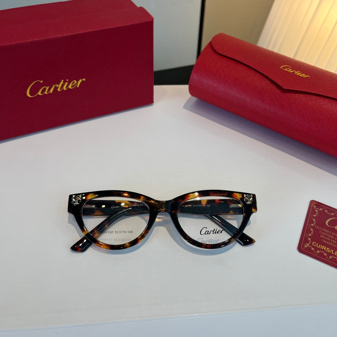 Cartier Lightweight Metal Rimless Silver Lens Sunglasses for Men & Wo - 372295 - detail image 4