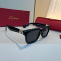 Cartier Lightweight Metal Rimless Silver Lens Sunglasses for Men & Wo - 998205