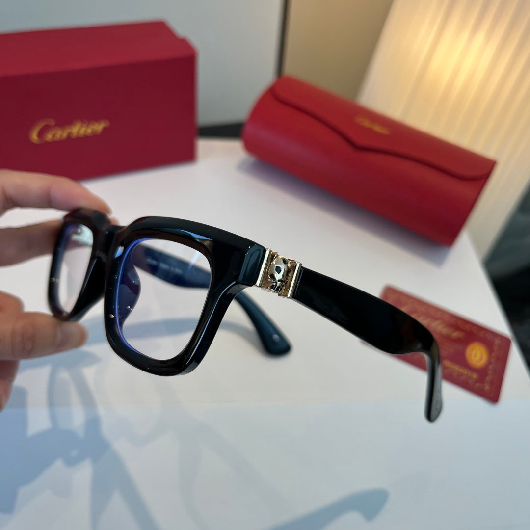 Cartier Lightweight Metal Rimless Silver Lens Sunglasses for Men & Wo - 415922 - detail image 4