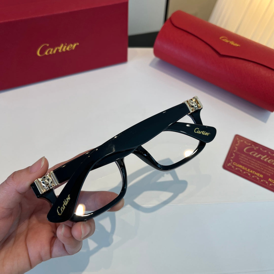 Cartier Lightweight Metal Rimless Silver Lens Sunglasses for Men & Wo - 998206 - detail image 6