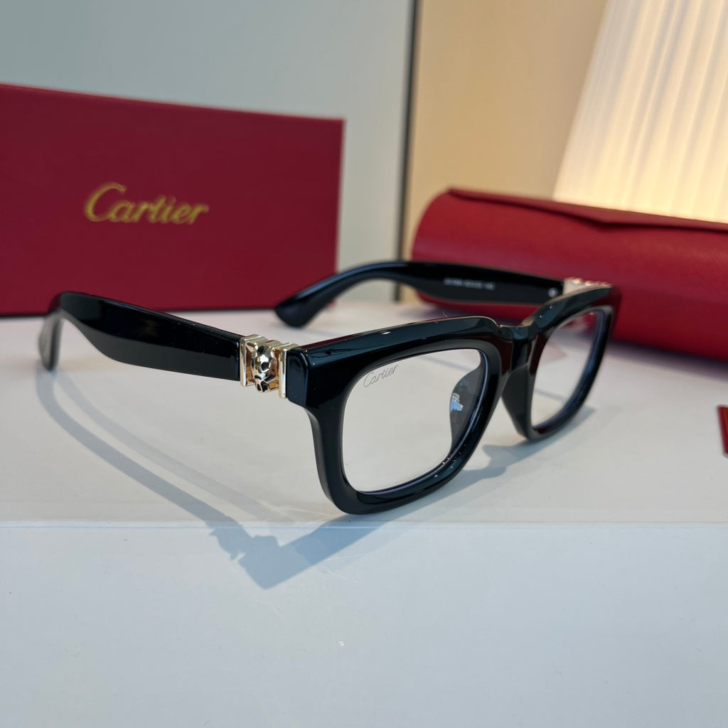 Cartier Lightweight Metal Rimless Silver Lens Sunglasses for Men & Wo - 998206