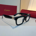 Cartier Lightweight Metal Rimless Silver Lens Sunglasses for Men & Wo - 998206