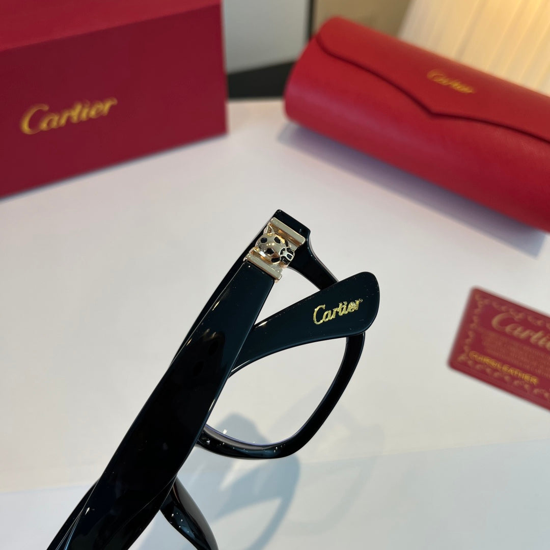 Cartier Lightweight Metal Rimless Silver Lens Sunglasses for Men & Wo - 465809 - detail image 7