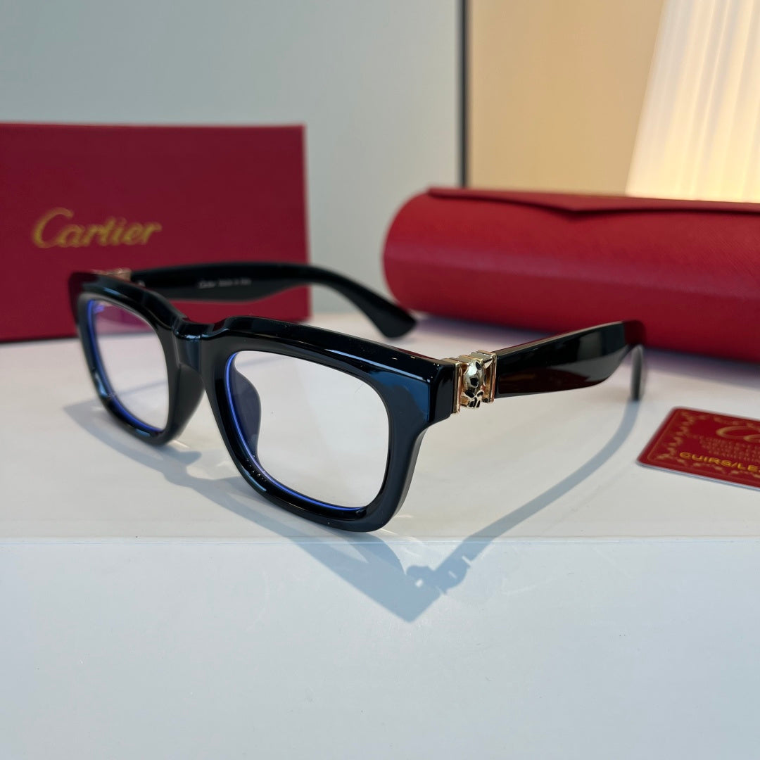 Cartier Lightweight Metal Rimless Silver Lens Sunglasses for Men & Wo - 465809 - detail image 3