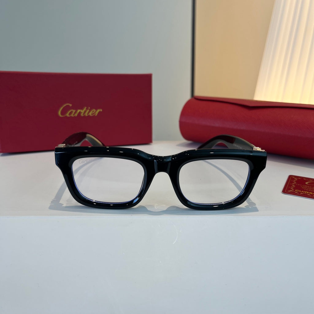 Cartier Lightweight Metal Rimless Silver Lens Sunglasses for Men & Wo - 465858 - detail image 2
