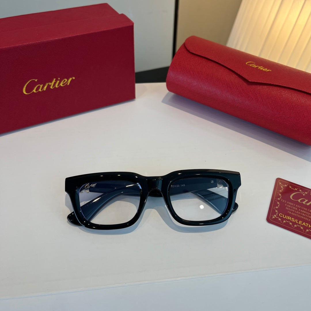 Cartier Lightweight Metal Rimless Silver Lens Sunglasses for Men & Wo - 998206 - detail image 5