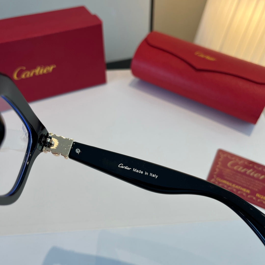 Cartier Lightweight Metal Rimless Silver Lens Sunglasses for Men & Wo - 998206 - detail image 9