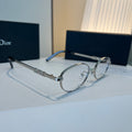 Dior Fashion Silver Lens Sunglasses for Men & Women - 465364