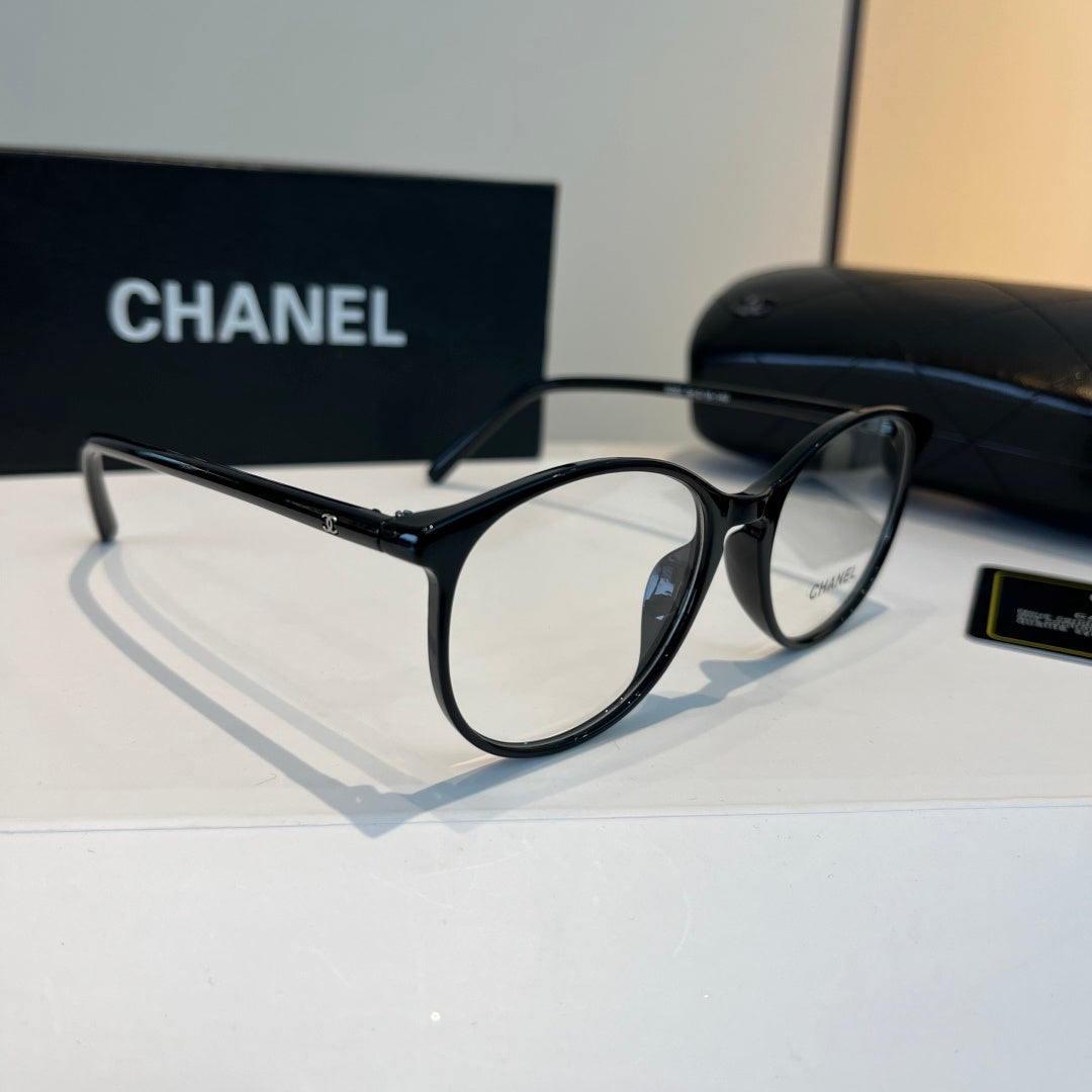 Chanel Fashion Silver Lens Sunglasses for Men & Women - 371789