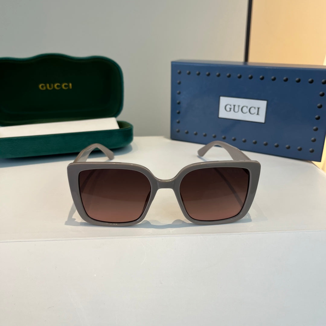 Gucci Oversized Silver Lens Sunglasses for Women - 997661 - detail image 2