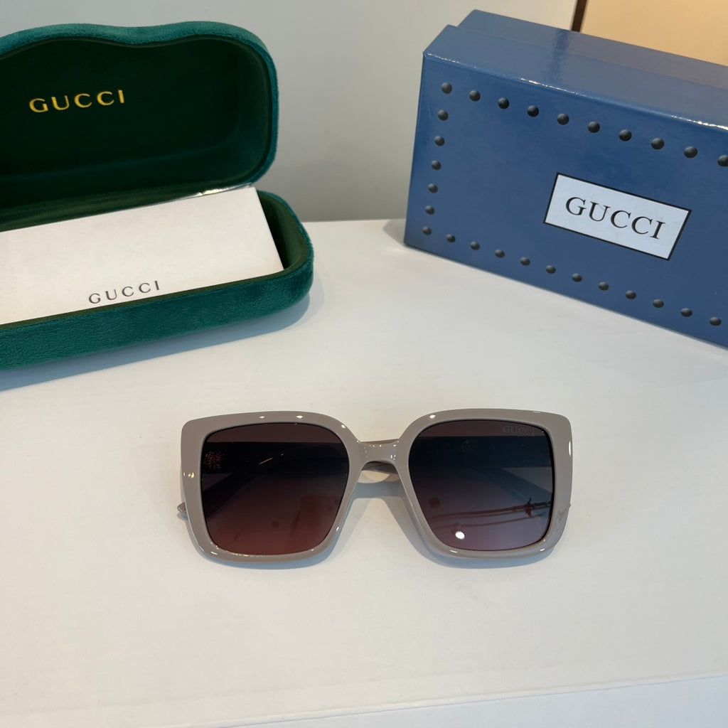 Gucci Oversized Silver Lens Sunglasses for Women - 997661 - detail image 5
