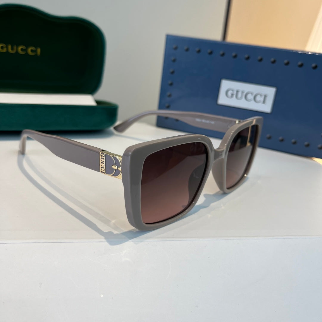 Gucci Oversized Silver Lens Sunglasses for Women - 997661