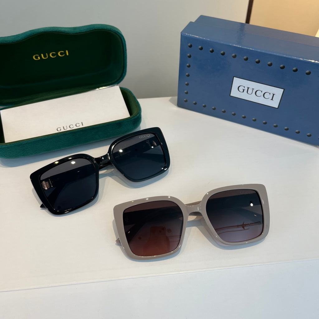 Gucci Oversized Black Lens Sunglasses for Women - 997662 - detail image 10