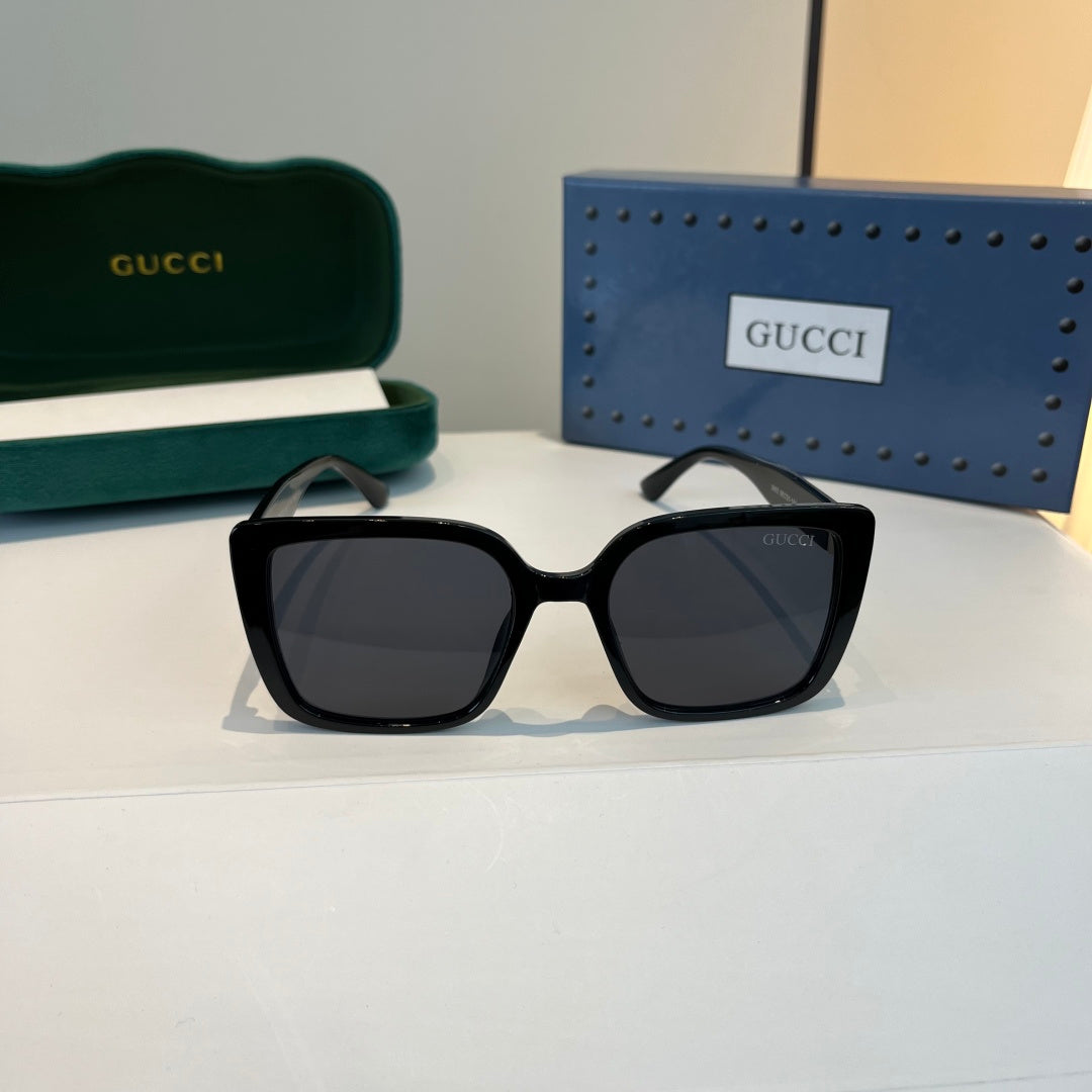 Gucci Oversized Black Lens Sunglasses for Women - 997662 - detail image 2