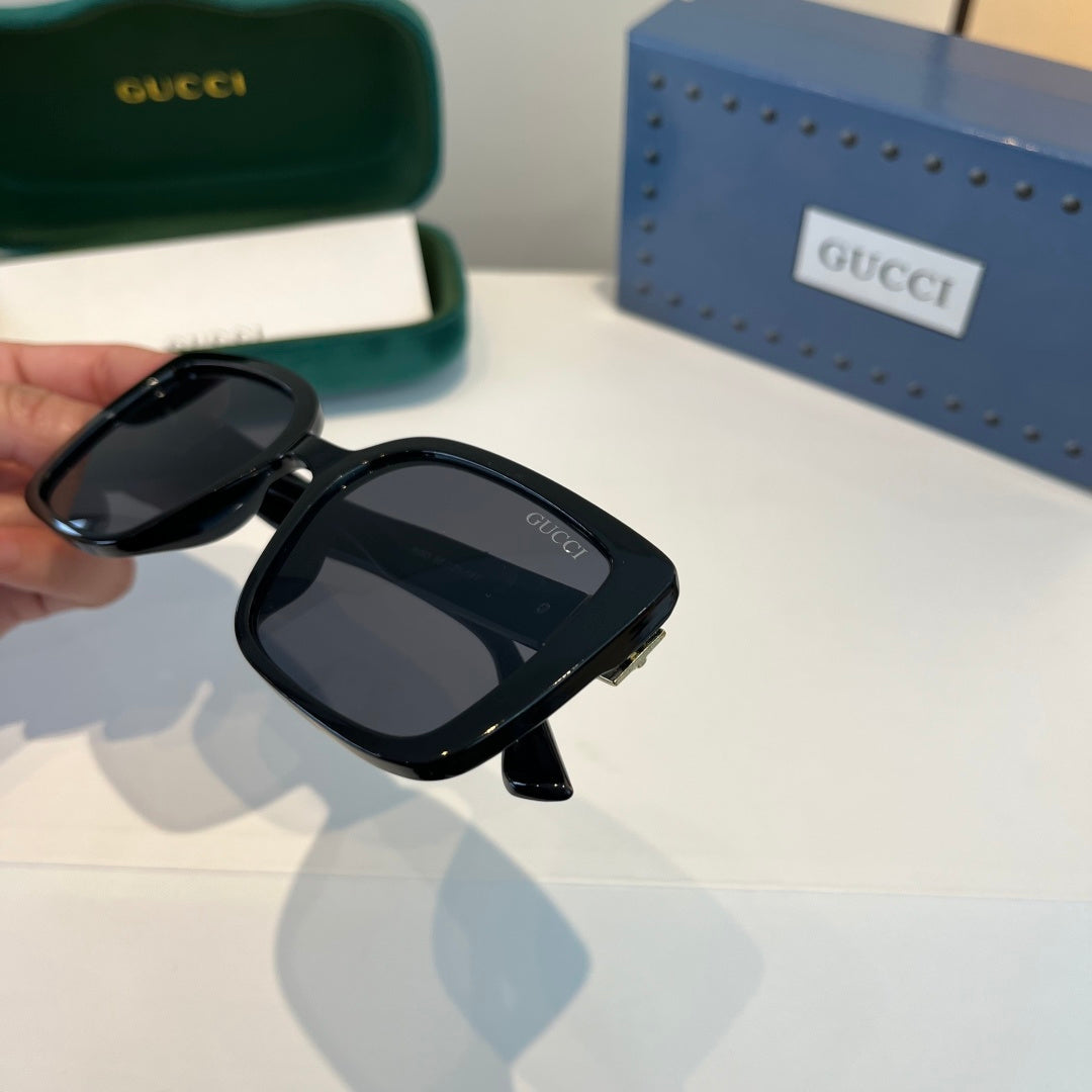 Gucci Oversized Black Lens Sunglasses for Women - 997662 - detail image 6