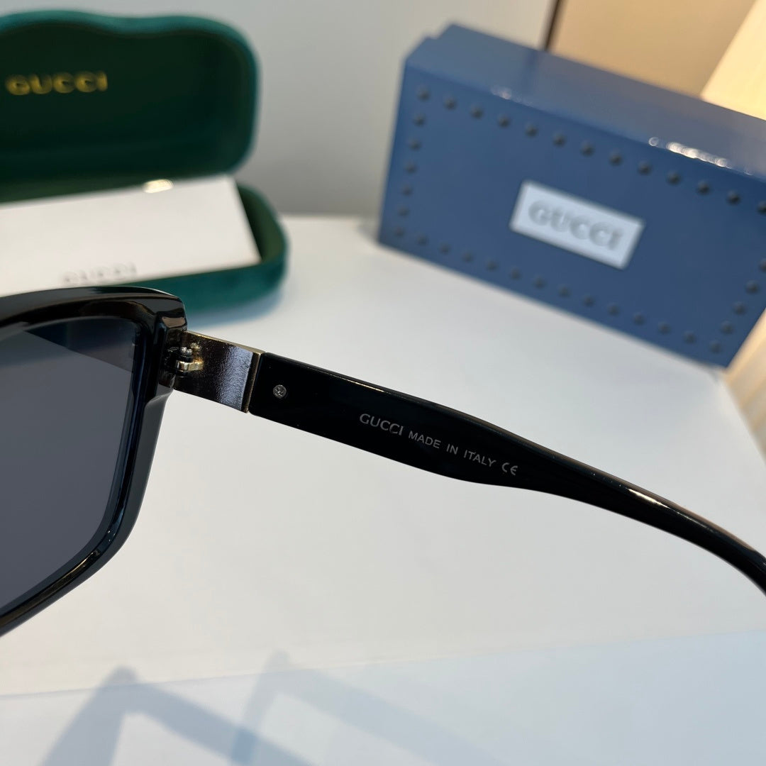 Gucci Oversized Black Lens Sunglasses for Women - 997662 - detail image 9