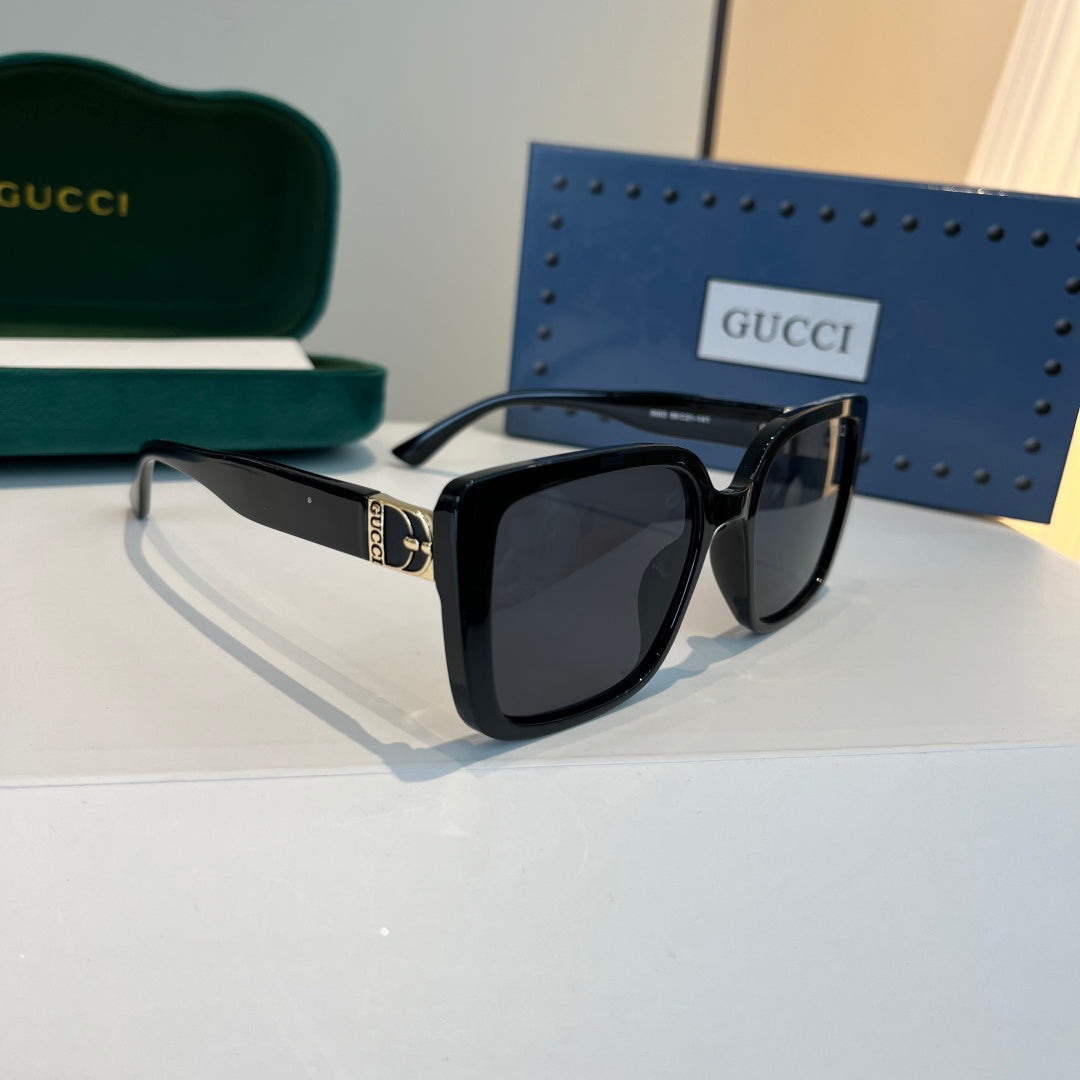Gucci Oversized Black Lens Sunglasses for Women - 997662