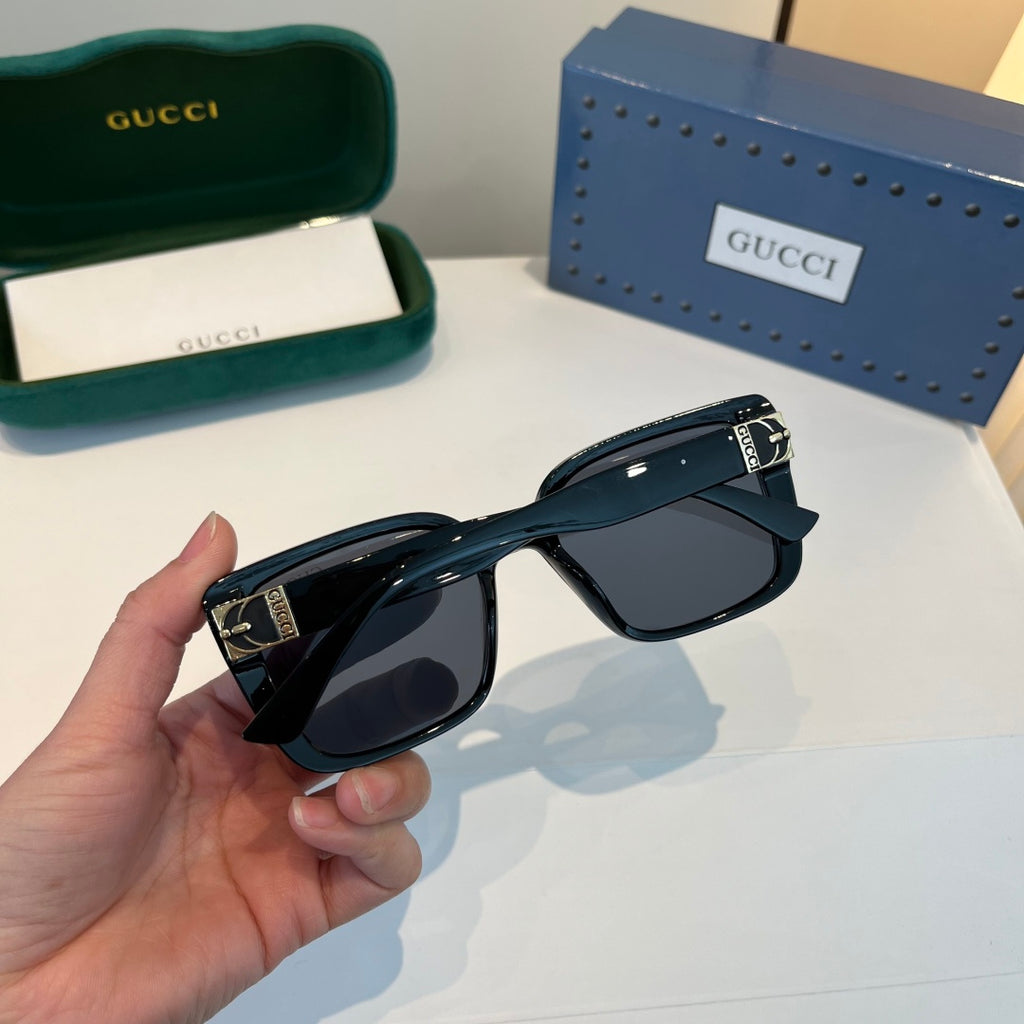 Gucci Oversized Black Lens Sunglasses for Women - 997662 - detail image 5