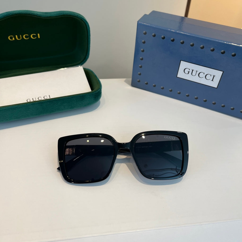 Gucci Oversized Black Lens Sunglasses for Women - 997662 - detail image 4