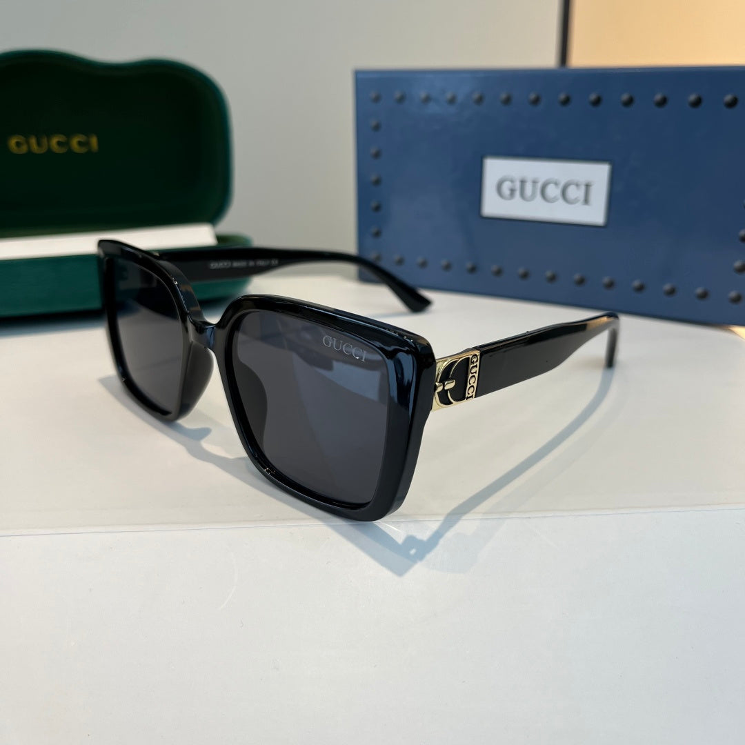 Gucci Oversized Black Lens Sunglasses for Women - 997662 - detail image 3