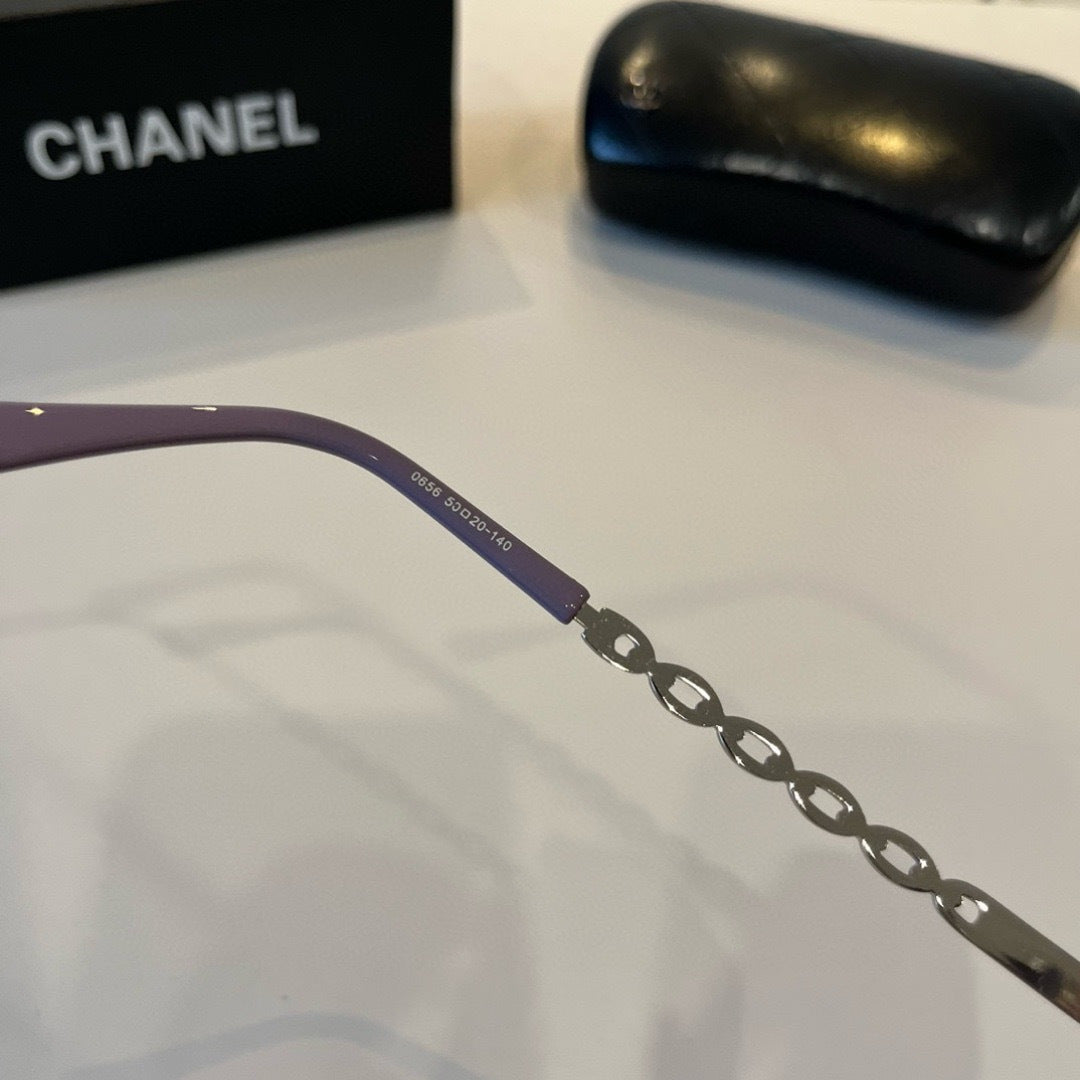 Chanel Oversized Silver Lens Sunglasses for Men & Women - 486574 - detail image 10